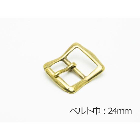 ハンドクラフト ベルトバックル バンデラバックル シルバーアンティック ベルト巾40mm、本体57mm