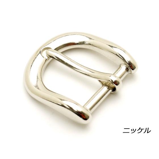 美錠（犬用金具） ニッケル 18mm 1ヶ【メール便対応】 [協進エル]  レザークラフトバックル | 