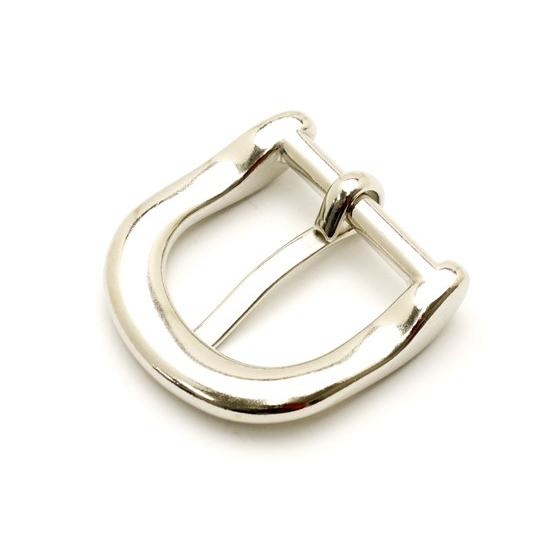 美錠（犬用金具） ニッケル 18mm 1ヶ【メール便対応】 [協進エル]  レザークラフトバックル |  | 02