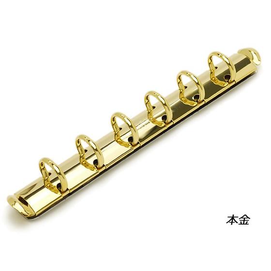 クラウゼ リング 高級 レザー バインダー 6穴 手帳 システム手帳 システム手帳【Ver.1】 A5サイズ 6穴 クラウゼ社製バインダー