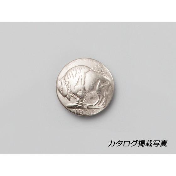 デザインホック バッファロー ニッケル 21mm 1ヶ【メール便対応】 [協