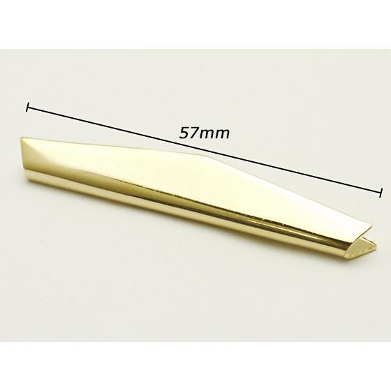 コバホック ゴールド 巾57mm 2ヶ【メール便対応】 [協進エル] レザー