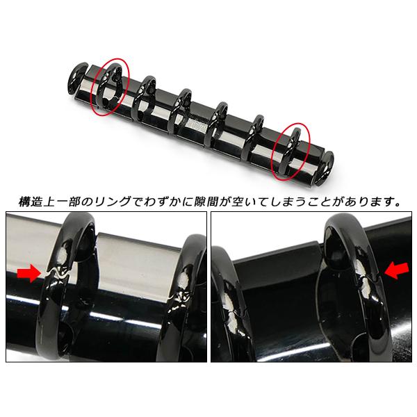 クラウゼバインダー ミニサイズ 6穴タイプ ニッケル/本金/黒ニッケル