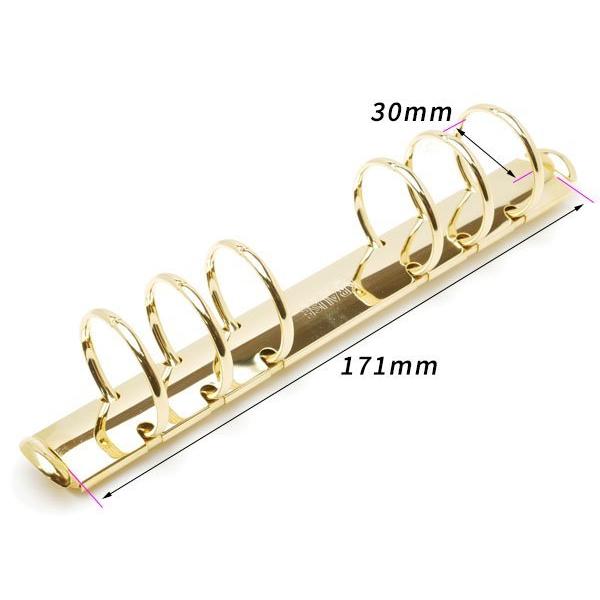クラウゼ リング 高級 レザー バインダー 6穴 手帳 システム手帳 システム手帳 A6 | クラウゼバインダー 171mm 6穴 20mm径 本革
