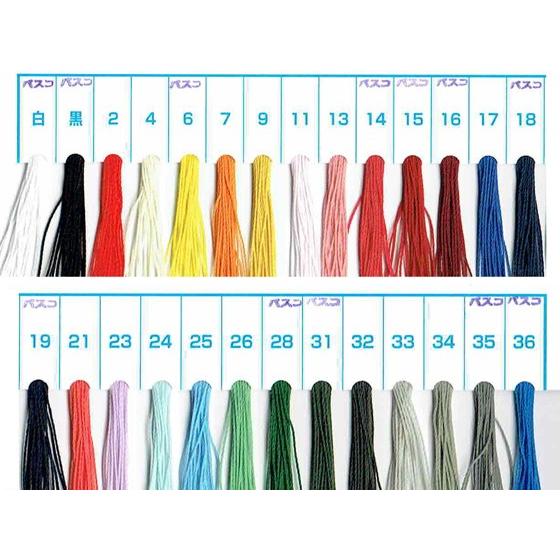 ビニモMBT8番 全92色 1000m[レザークラフトぱれっと] レザークラフト