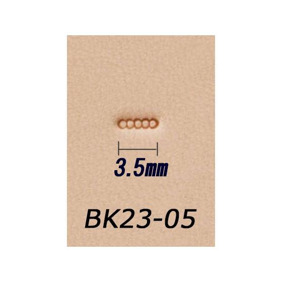 バリーキング刻印 バーグラウンダー BK23-05 3.5mm【送料無料 