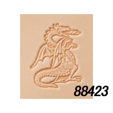 3Dスタンプ（絵刻印） ドラゴン 88423【メール便対応】 [協進エル