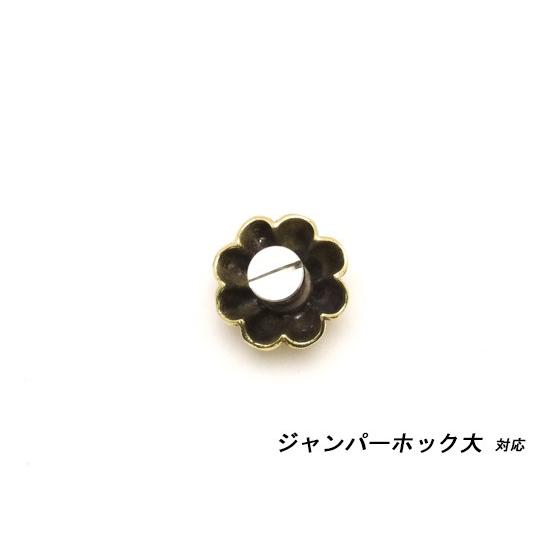 【ロウソク様、専用】アポロコンチョバングル。 プレーンコンチョ アポロ 真鍮 16mm 1ヶ ネジ式（タイプF