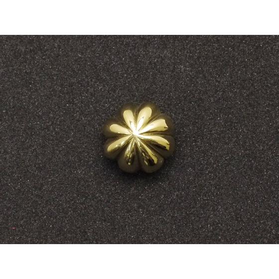 【ロウソク様、専用】アポロコンチョバングル。 プレーンコンチョ アポロ 真鍮 16mm 1ヶ ネジ式（タイプF