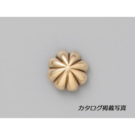 真鍮アポロコンチョ5個 真鍮アポロコンチョ5個 プレーンコンチョ アポロ 真鍮 19mm 1ヶ ネジ式