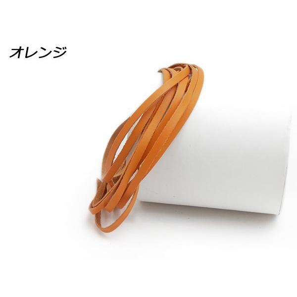 かがり用レース（クロッタン） 全20色 3mm巾×180cm 0.6mm厚 1本