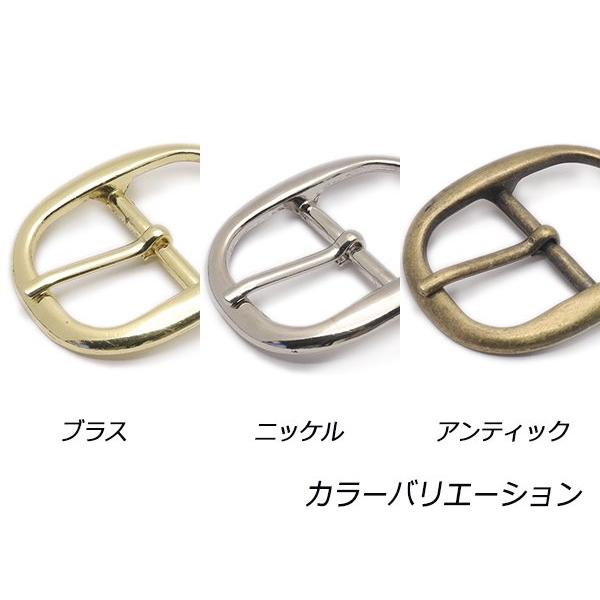 センターバーバックル アンティック ベルト巾32mm、本体56mm×47mm 1ヶ