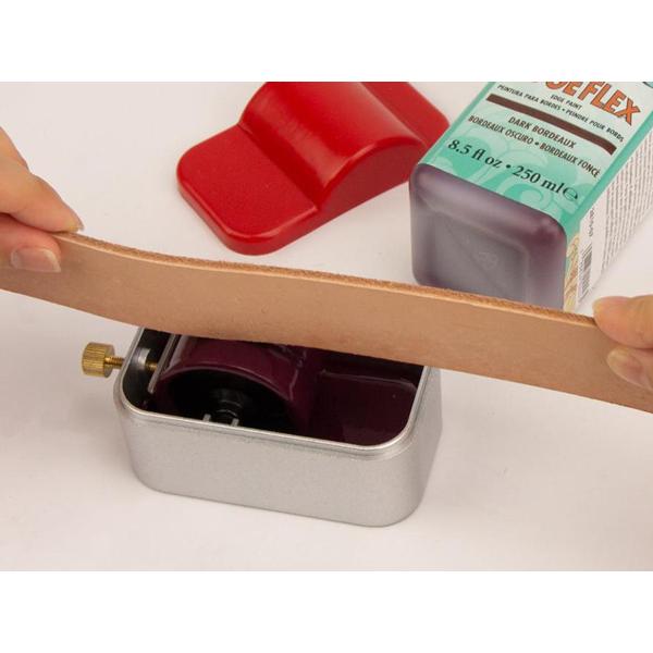 コバ塗り機ライト 90×52mm H56mm【送料無料】 [レザークラフトぱれっと