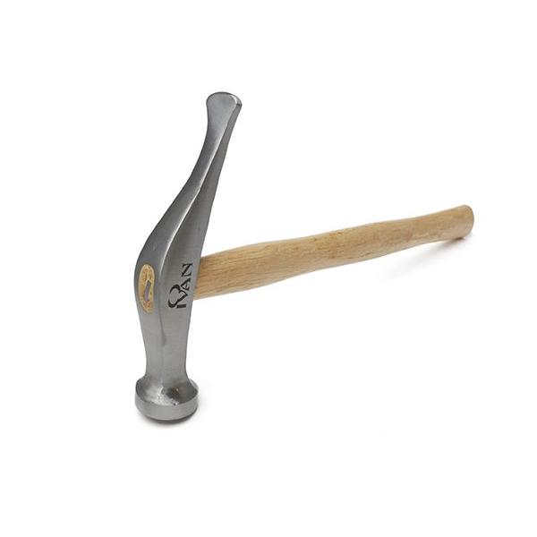 シューハンマー 打刻面33mm 全長270mm（310mm）[レザークラフト