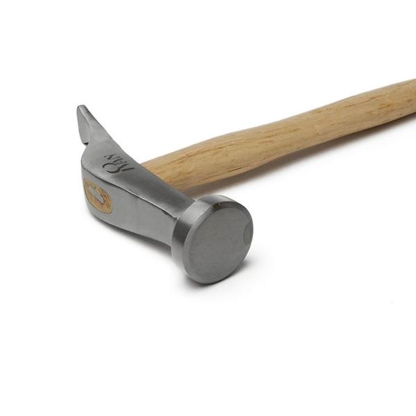 シューハンマー 打刻面33mm 全長270mm（310mm）[レザークラフト