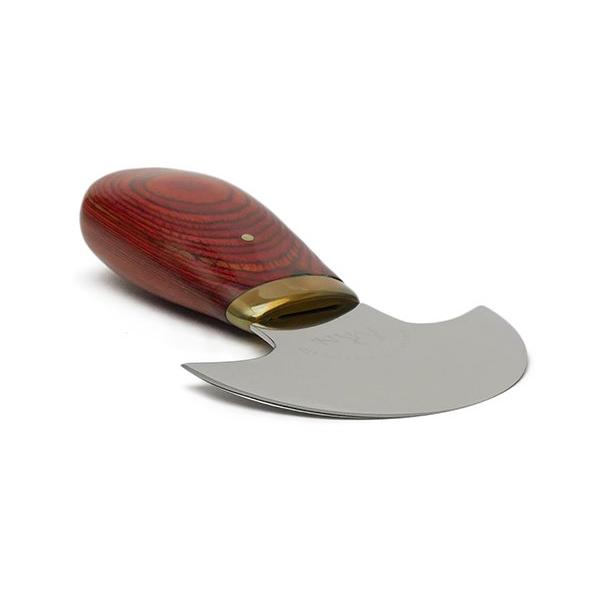 スモールラウンドナイフ 刃の直径78mm 全長140mm【送料無料】 【メール