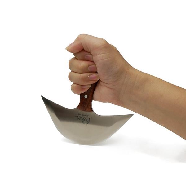 ハーフラウンドナイフ 刃の直径145mm 全長150mm【送料無料】 【メール