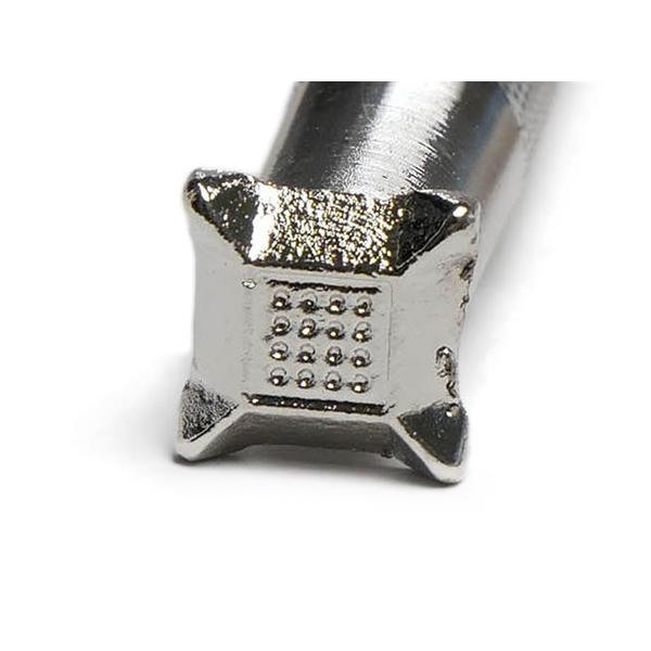 ジオメトリックスタンプ G548 11×11mm【メール便対応】 [レザー