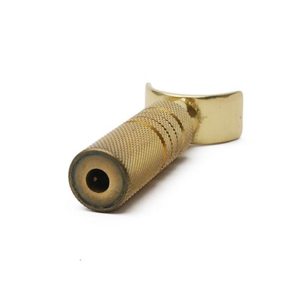 エキスパート スーベルナイフ ブラス 全長88mm グリップ径16mm【送料