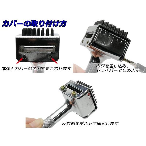 フィリグリーポンチ（丸穴ポンチ7×7） 1mm穴（ピッチ4.5mm）【送料無料