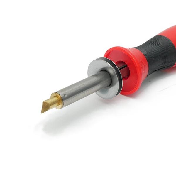 レザーバーニングツールセット 全長210mm 替え先20種、ペンスタンド付