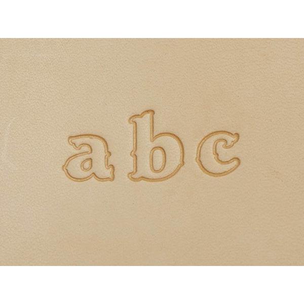 アルファベット刻印セット 小文字 約13mm 26文字【送料無料】 【メール