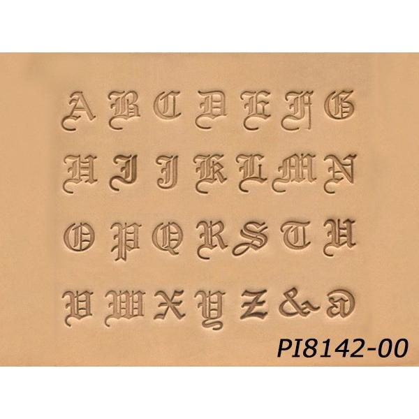 オールドアルファベット刻印セット 大 約19mm 英字26個 記号2個 打ち棒1本 送料無料 メール便対応 Ivan レザークラフト刻印 Pi8142 00 レザークラフト材料専門店ぱれっと 通販 Yahoo ショッピング
