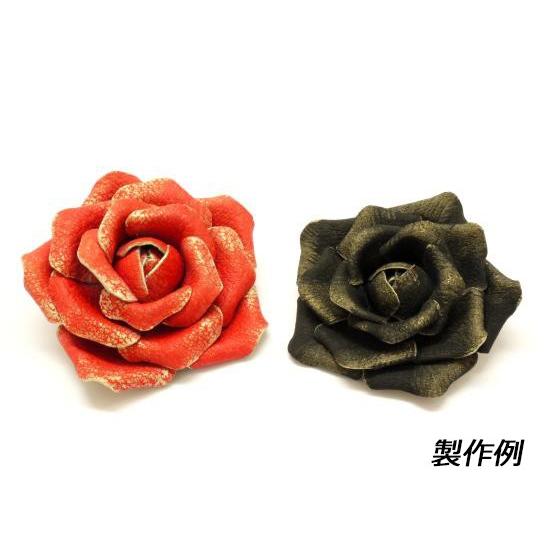 ばらのコサージュ 型紙 F7cm メール便対応 ぱれっと レザークラフト型紙 図案 Pkatagami006 レザークラフト材料専門店ぱれっと 通販 Yahoo ショッピング