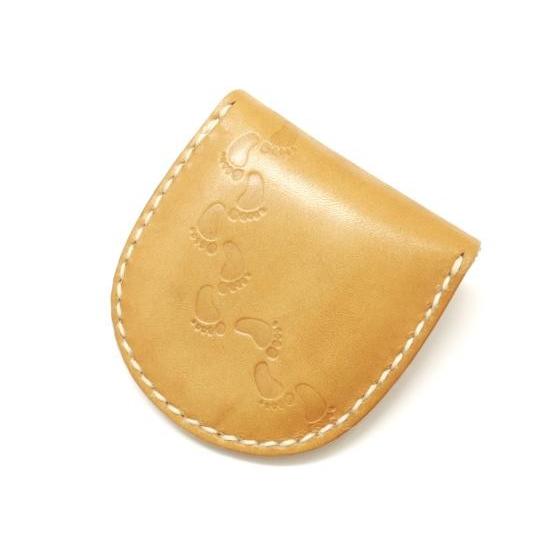 型紙】シンプル馬蹄型小銭入れ 8x8cm【メール便対応】 [レザークラフト