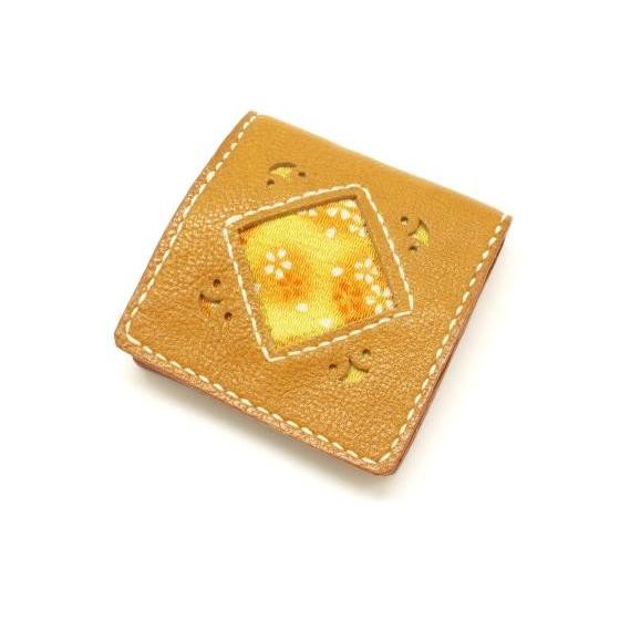 手づくり「角型コインケース❗️」マチなしタイプ ☁コインケース△三角 | kumosha