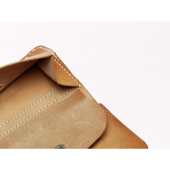 型紙】ハーフウォレット 9x13cm 厚さ3cm【メール便対応】 [レザー