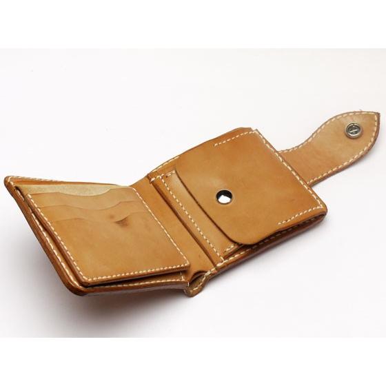 型紙】二つ折りウォレット(BOX型) 10.5x12cm 厚さ3cm【メール 型紙】二つ折りウォレット(BOX型) 10.5x12cm 厚さ3cm【メール