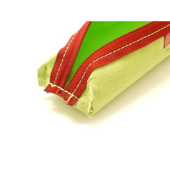 型紙】四つ葉のファスナーペンケース 20x4x2cm【メール便対応 型紙】四つ葉のファスナーペンケース 20x4x2cm【メール便対応