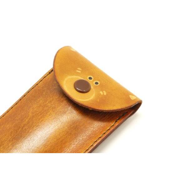 型紙】動物ペンケース 17x6cm【メール便対応】 [レザークラフト