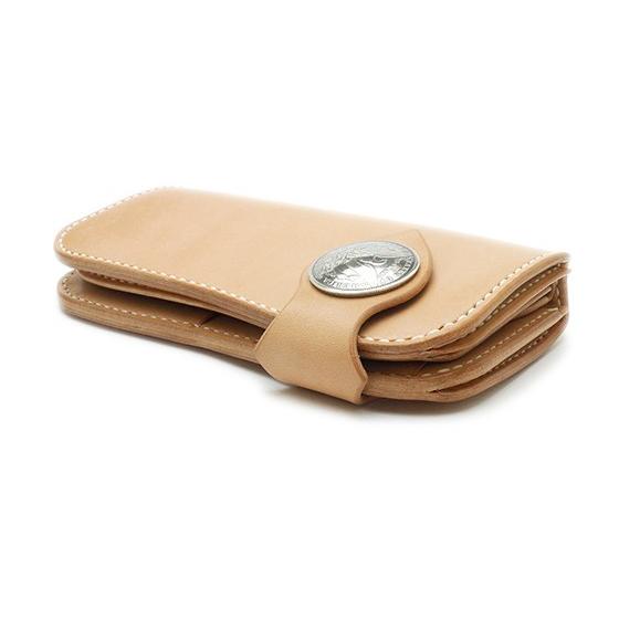 型紙】ライダースウォレットA 完成サイズ約20×10cm 厚さ約3.8cm