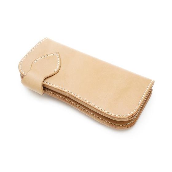型紙】ライダースウォレットA 完成サイズ約20×10cm 厚さ約3.8cm