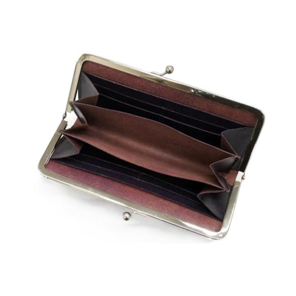 型紙】がま口長財布 約10.5×21×2cm【メール便対応】 [レザークラフト