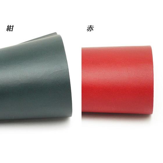 定価10万超 six eleven one 日本製 レザーカラー切替コート 切り革】ヴィンセント 全11色 35×25cm 2.0mm/1.5mm/1.0mm/0.6mm
