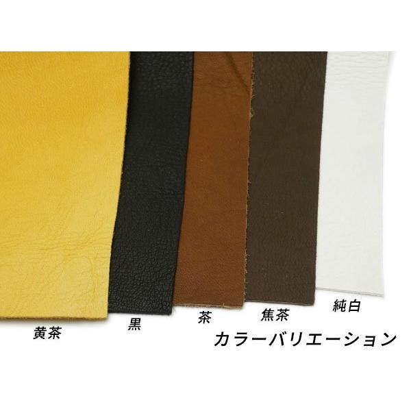 size L ビンテージクラフト系エルクスキン ボタンレザー鹿革 エルクスキン（鹿革） | レザークラフト・ドット・ジェーピー