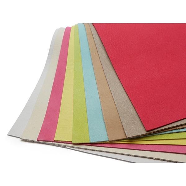 大判切り革】ヌバック 全18色 50×35cm 1.4mm前後 1枚[レザークラフト 