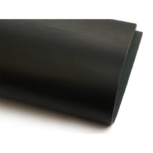 切り革】牛ヌメクラシック マットブラック 12×8cm 0.6mm/1.0mm/1.5mm  