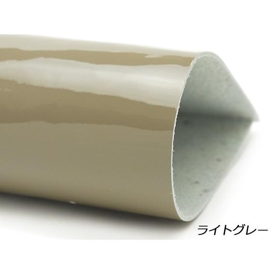 在庫処分品】【切り革】エナメル調レザー 全9色 A4（29.7×21cm） 1.3mm 