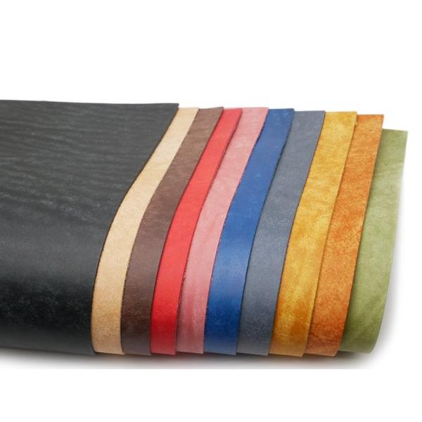 B級切り革】マヤショルダー（吟すりレザー） 全13色 25×17.5cm 0.6mm 1