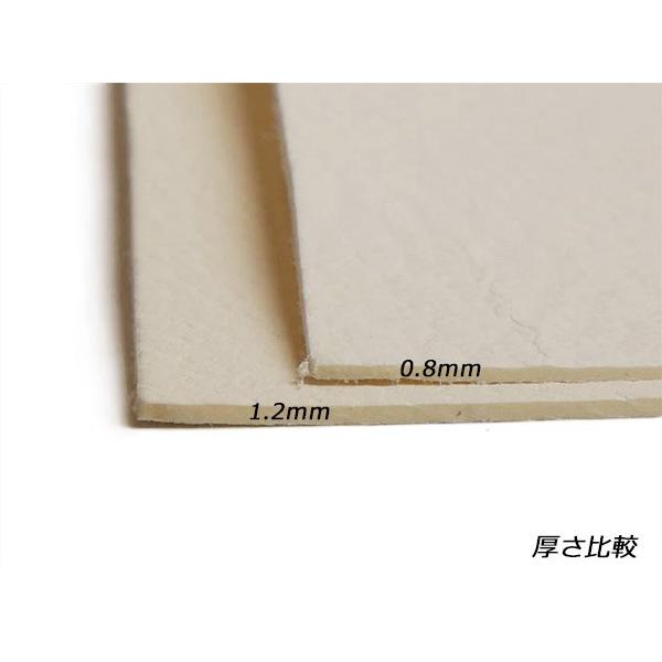 B級切り革】純白ピッグ 白 25×17.5cm 1.2mm/0.8mm 1枚【メール便対応