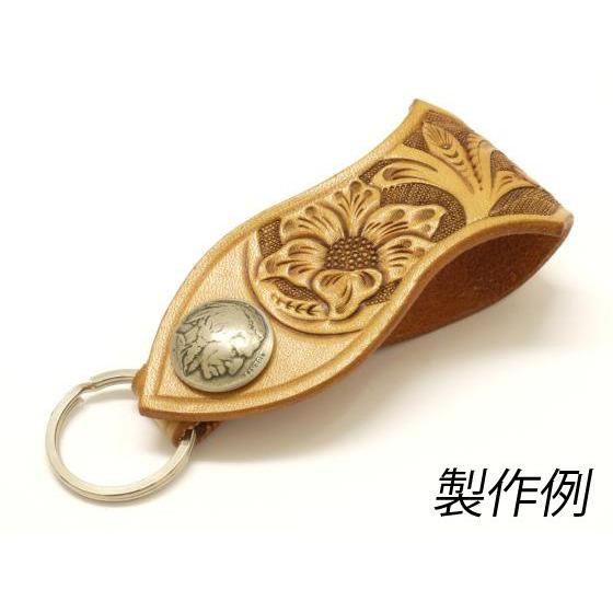 シェリダンカービングのキーホルダーキット 全6色 11x4 5cm 金具含まず 折りたたみ時 メール便対応 ぱれっと レザークラフト皮革キッ Pkit045 レザークラフト材料専門店ぱれっと 通販 Yahoo ショッピング