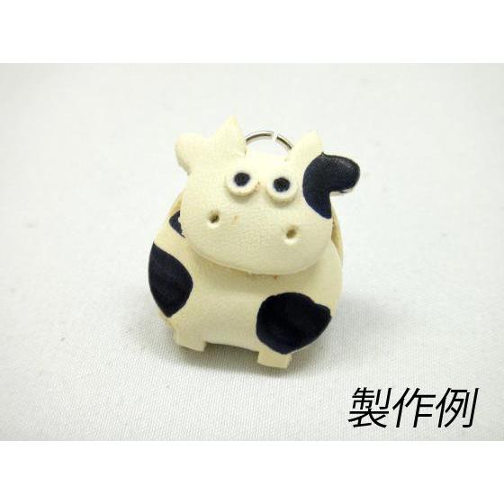 動物ストラップキット 牛 白 25mm メール便対応 ぱれっと レザークラフト皮革キット Pkit046 レザークラフト材料専門店ぱれっと 通販 Yahoo ショッピング