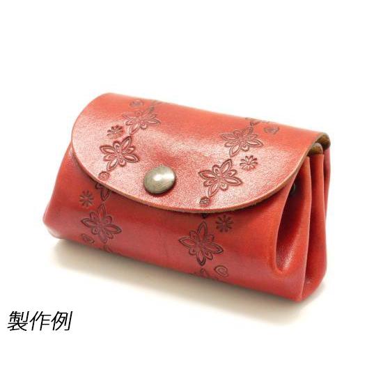 ぷっくり小銭入れキット[タンロー] 全4色 10x7x4cm【メール便