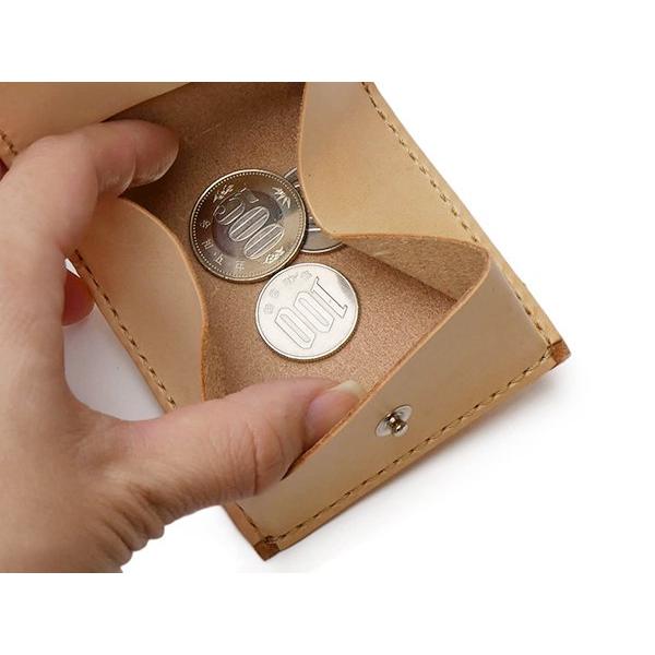 ボックス型コインケースキット(通しマチ) 無地 7.8×7.8cm ボックス型コインケースキット(通しマチ) 無地 7.8×7.8cm