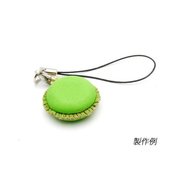 こびとのキッチンシリーズ マカロンキット 全4色 直径2 4cm メール便対応 ぱれっと レザークラフト皮革キット Pkit217 レザークラフト材料専門店ぱれっと 通販 Yahoo ショッピング