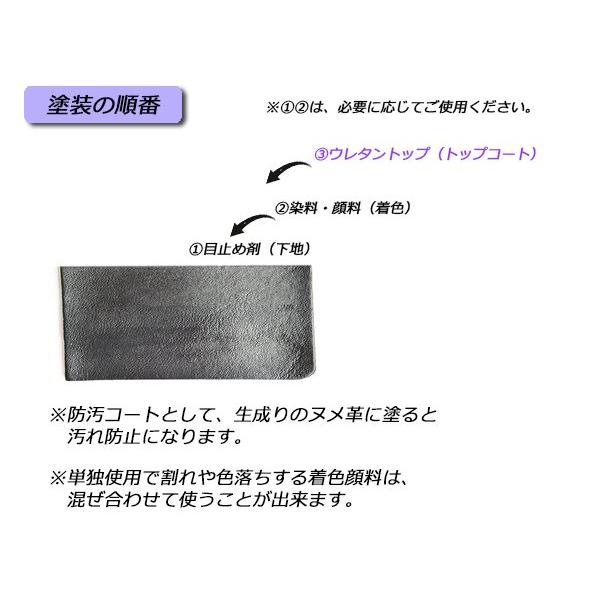 Lized】ウレタントップ【大】 マット（艶消し） 350ml[レザー